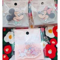 ราคา ของแท้จากญี่ปุ่น Clip คลิป หนีบกระดาษ หนีบถุง มิกกี้ มินนี่เม้าส์ แมว มารี Mickey mouse Minnie Mouse Marie Acrylic Clip (29372567903)