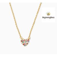 ราคา B1272 : KATE SPADE Yours Truly Mini Pendant Necklace (28117017281)