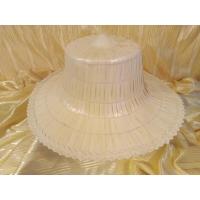 ราคา หมวกใบลาน หมวกสวยๆ สานจากใบลานล้วนๆลงเงาสวยสะดุดตา (20674006374)