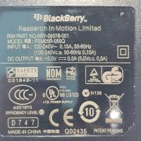 ราคา หม้อแปลงชาร์จ BlackBerry Model PSM05R-050Q charger มือสอง (25206079058)