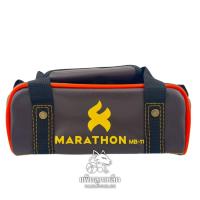 ราคา MARATHON กระเป๋าเปตอง (พร้อมส่ง) กระเป๋าใส่ลูกเปตอง 3 ลูก หนังอย่างดี มีฐานรองรับ มีบล็อกกันลูกกระแทก Petanque Bag (41004475920)