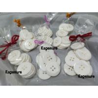 ราคา KEMEJA กระดุมขาวใหญ่ 2cm (20mm) DOZENS (12 ตัว) กระดุมสูท กระดุมเสื้อ (43622009718)