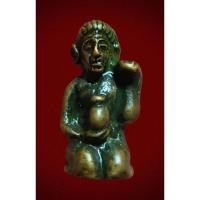 ราคา นางกวัก เนื้อสำริดโบราณ เก่ามาก แต่เดิมอยู่ในตลับสีผึ้งน้ำมัน สวย เก่า หายากครับ (25254954678)