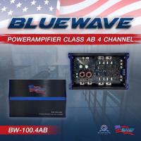 ราคา เพาเวอร์ขยายเสียง BLUEWAVE รุ่น BW-100.4AB class AB กำลังขับ 100×4 Rms (41205701244)