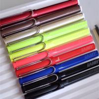 ราคา Lamy Rollerball หลายสี หายาก rare (Silver blue, Ruby red, Copper, Raspberry, Griso grey, Neon lime) (1724015811)