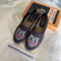 ราคา Used รองเท้า Kenzo tiger espadrilles Size 38 (16188880942)