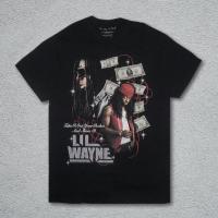 ราคา เสื้อยืด Lil Wayne - Got Money Homage Material Cotton Combed 24s หนา Unisex (26589642272)