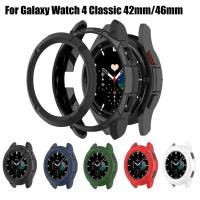 ราคา Compatible For เคส Samsung Galaxy Watch 4 Case เคส Galaxy Watch 4 Classic 42mm 46mm Cover TPU Protector Shockproof Case For Galaxy Watch 4 Bezel (12917748105)