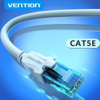 ราคา Vention Cat5e ethernet สาย UTP Lan สาย RJ45 สาย ethernet 0.75m 1m 2m 3m 5m สําหรับ PS2 PC คอมพิวเตอร์ Router Cat6 สายอินเทอร์เน็ต (25689787086)