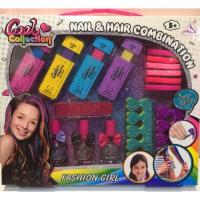 ราคา ของเล่นเด็กผู้หญิง เซ็ตที่ทำผม ทำสีผม ย้อมผม ทาเล็บ ตกแต่งเล็บ น่ารักมากๆ(Hair&Nail Combination) (5338056884)