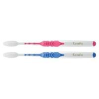 ราคา แปรงสีฟัน ดับเบิล แอคทีฟ สีชมพู+ฟ้า (1123114343)