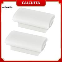 ราคา [calcutta] 2 ชิ้นแบตเตอรี่ AA พลาสติกฝาหลังแบบแข็งตัวป้องกันเคสสําหรับ Xbox 360 Controller (28340552300)