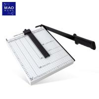 ราคา MAO Paper Cutter ใบมีดคม อุปกรณ์สำนักงาน ที่ตัดกระดาษA4 แท่นตัดกระดาษ เครื่องตัดกระดาษ (23741613627)