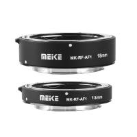 ราคา Meike MK-RF-AF1 Auto Focus Macro Extension Tube 13 มม.18 มม. สําหรับกล้อง Canon EOS R EOS RP Mirrorless (40810004722)