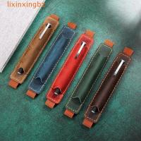 ราคา LIXINXINGBZ กระเป๋าดินสอหนังหนังยืดหยุ่นปากกากรณีผู้ถือ, Stand-up Crazy Horse หนังฝาครอบป้องกัน Vintage แบบพกพาปากกากระเป๋าแฟชั่นอุปกรณ์เสริม (40113728399)