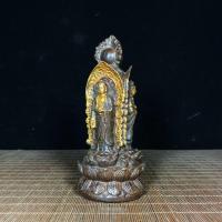 ราคา พระพุทธรูปเบ็ดเตล็ดโบราณพระพุทธรูปสามหน้าเอสเอ็มโบราณจิปาถะพระพุทธรูปสามหน้าเครื่องประดับพระโพธิสัตว์ขนาดเล็กงานฝีมือบ้านพระพุทธรูปบูชาย้อนยุคบรอนซ์วร 9.1.5 (40868532057)