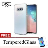 ราคา เคสสําหรับ Samsung Galaxy S10e 2019- 5.8 นิ้ว - ใส - ฟรีกระจกนิรภัย - Ultra Thin Soft (40570737563)