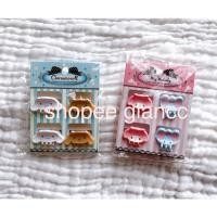 ราคา ของใหม่ พร้อมส่ง กิ๊บ sanrio mini hair clip set ของแท้จากญี่ปุ่น (28765541897)