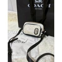 ราคา Coach (LikeNew) กระเป๋าสะพายข้าง สีขาว มือสอง ของแท้ พร้อมส่ง (42651081500)