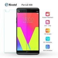 ราคา Hd กระจกนิรภัยใสสําหรับ LG V20 ฟิล์มกันรอยหน้าจอ (21351998542)