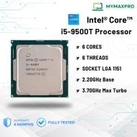ราคา Intel Core i5-59500T i5 9TH GEN โปรเซสเซอร์ 2.20GHz 6Cores 9MB สมาร์ทแคช 8GTs LGA1151 CPU (27722973844)