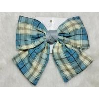 ราคา โบว์ กิ๊ฟติดผม ลายสก๊อต (19234435670)