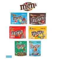ราคา Chocolate M&M family size & sharing size มี 6 รสฃาติ สินค้านำเข้าจากสหรัฐอเมริกา (41117121789)