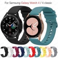 ราคา สายนาฬิกาซิลิโคนสําหรับ Samsung Galaxy Watch 4 44/40mm สายรัดข ้ อมือสร ้ อยข ้ อมือ Galaxy Watch 4 classic 46/42mm band (28901251174)