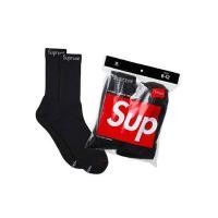 ราคา SUPREME HANES CREW SOCKS (20294144285)