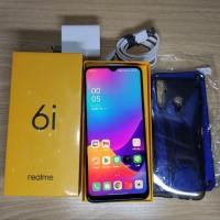 ราคา realme 6i (4/128GB) สีขาว เครื่องศูนย์ไทย Ais ใช้งาน 1 เดือนกว่าๆ ประกันเหลือ 10 เดือน (11547544846)