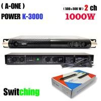 ราคา เครื่องขยายเสียง เพาเวอร์แอมป์ 1000W รุ่น k3000 Class D เครื่องขยาย Power Amplifier Switching (19387284737)