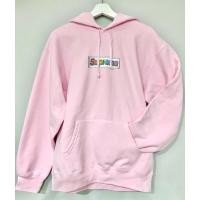 ราคา SUPREME BLING LOGO HOODIE (LIGHT PINK) SS22 (16226868762)