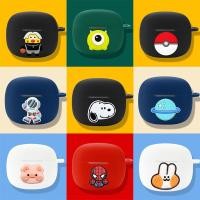 ราคา Stock Readyanime หูฟังการ์ตูนกล่องฝาครอบป้องกันเข้ากันได้สําหรับ Edifier W320TN เคสซิลิโคนผิวนุ่ม (23551369214)