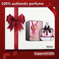 ราคา 100%น้ำหอมแท้ YSL Mon Paris EDP 90ml น้ำหอมผู้หญิง น้ำหอมติดทนนาน น้ำหอม กล่องซีลเดิม สเปรย์น้ำหอม (19607501670)