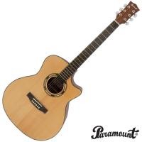 ราคา Paramount QAG501 กีต้าร์โปร่ง 41" ทรง Taylor คอเว้า ไม้ท็อปโซลิดสปรูซ (4296029715)