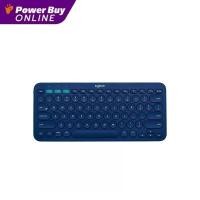 ราคา LOGITECH คีย์บอร์ดไร้สาย (สีน้ำเงิน) รุ่น K380 (20571619699)