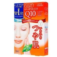 ราคา KOSE Clear Turn White Face Mask Q10 5แผ่น (10515632246)