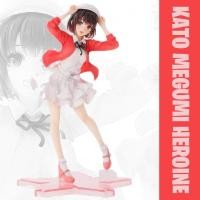 ราคา NEW พร้อมส่ง Lot JP Kato Megumi Heroine Uniform Ver. Coreful Saekano: How to Raise a Boring Girlfriend♭ Figure (10068586524)