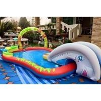 ราคา สระน้ำลิงขนาดใหญ่แถมสไลเดอร (6532476926)