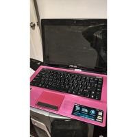 ราคา งานช่าง โน๊ตบุ๊ค ASUS A43SD-VX350D-PINK (NO HDD)(RAM4G*2) เปิดติดจอไม่ขึ้น ไฟเข้า ที่ชาร์จมี (44057555741)