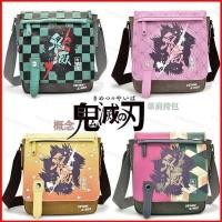 ราคา กระเป๋าสะพายไหล่ ลายการ์ตูนอนิเมะวันพีช Ere1 demon slayer att (28754195469)