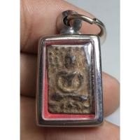 ราคา พระเก่ามากไม่ทราบที่หลังฝังตะกรุดเนื้อหามวลสารสวยๆเลี่ยมกรอบพร้อมใช้ (27686894792)