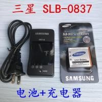 ราคา เหมาะสําหรับ Samsung Blues NV3 NV5 NV7 I5 I6 I50 กล้องดิจิตอล SLB-0837 แบตเตอรี่ + เครื่องชาร์จ (26355261114)