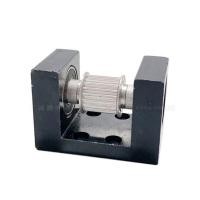 ราคา Universal Laser Machine Synchronous Wheel Base Yumei Laser Cutting Engraving Machine DIY Parts Pulley Bearing Transmissi (27580591829)