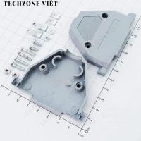 ราคา [5 ชิ้น]- DB37 เคสพลาสติกสําหรับ DB 37 Pin D-Sub Port TechZone Viet (44062444721)
