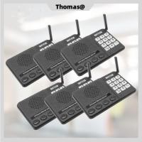 ราคา Daytech Wireless Intercom System ระบบอินเตอร์คอมไร้สาย 10 ช่อง ระยะทาง 1 กม สำนักงาน โรงแรมอินเตอร์คอม (18477307211)