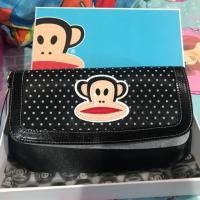 ราคา Paul Frank กระเป๋าสตางค์ มีสายสะพาย (1682544911)