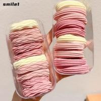 ราคา รอยยิ้ม 10ชิ้นผูกผมยืดหยุ่นสูง,นุ่มยืดหนาหลายสีผู้ถือผมหางม้า,มินิมอลทนทานที่ไร้รอยต่อถักผ้าขนหนูผ้าวงผมยืดหยุ่นสาว (25296946651)