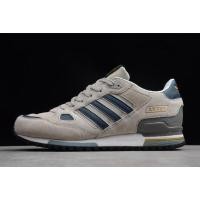 ราคา Adidas ZX 750 Grey/Blue-Metallic Gold Men’s Running Shoes B17005 รองเท้ากีฬ (24529847999)