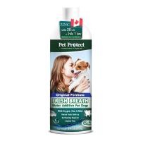 ราคา (ขวดใหญ่) Pet Protect Dog Original 473 ml. น้ำยาดับกลิ่นปากสุนัข ใช้ผสมน้ำดื่ม ลดคราบหินปูน ลดกลิ่นปาก สำหรับสุนัข (8557589586)